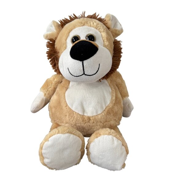 Kellytoy Other - Kellytoy Lion Plush Stuffed Animal Soft Cuddly Toy Brown Shaggy Mane Floppy Legs